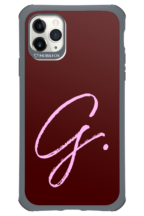 (Dark Blush) G 2.0 - Apple iPhone 11 Pro Max
