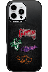 Denim Patch Logos 2.0 - Apple iPhone 16 Pro Max