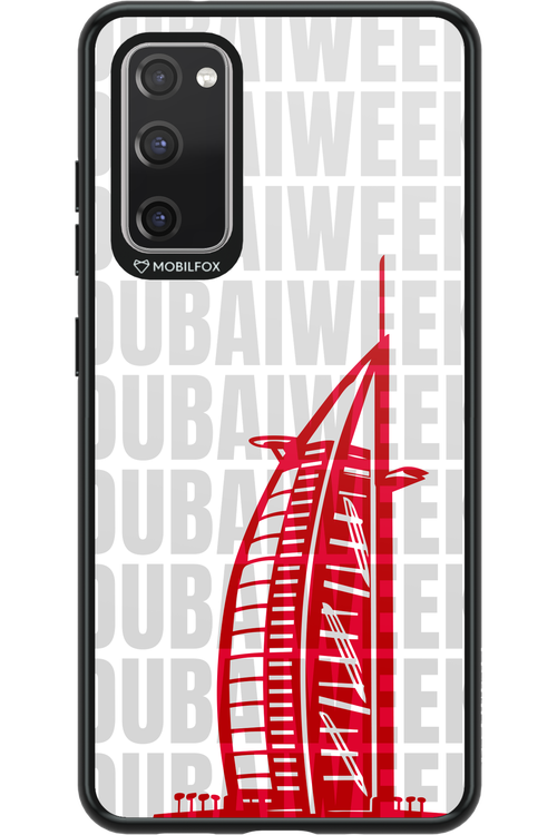 Dubaiweek Burj Al Arab 2.0 - Samsung Galaxy S20 FE