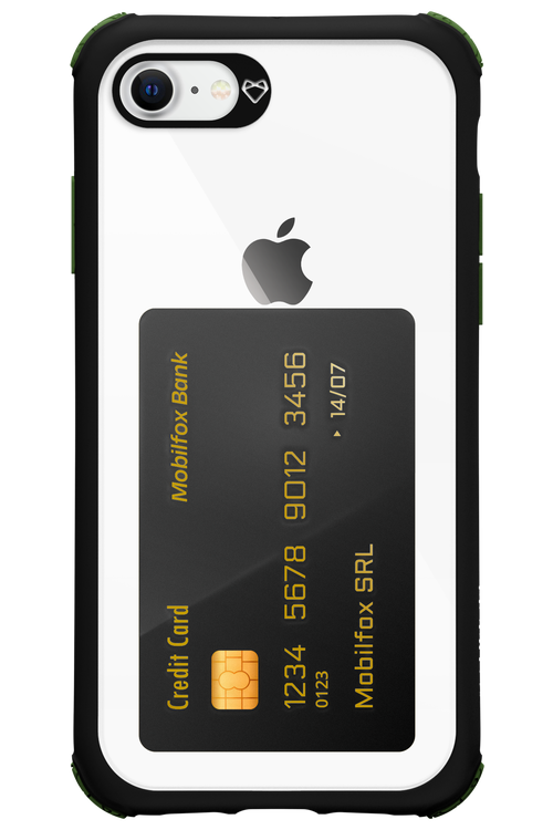 Black Card - Apple iPhone 8