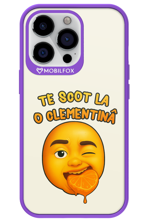 Te Scot La O Clementina 2.0 - Apple iPhone 13 Pro