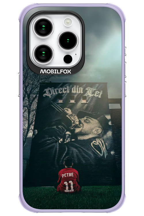 Direct Din Tei Artwork 2.0 - Apple iPhone 15 Pro