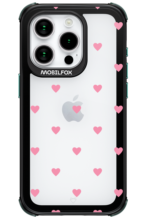 Mini Hearts 2.0 - Apple iPhone 15 Pro