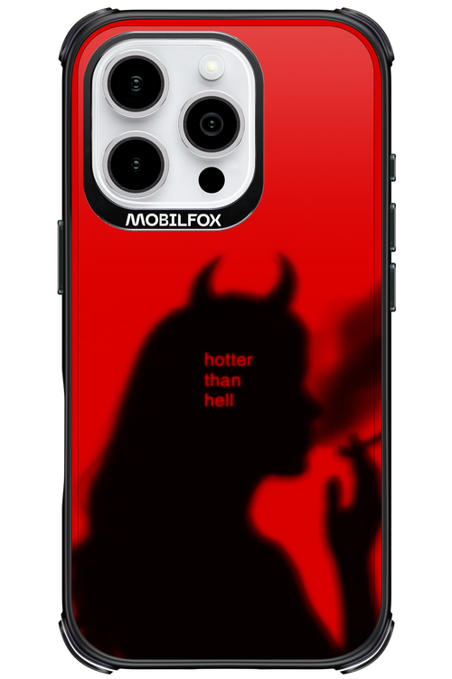Hotter Than Hell 2.0 - Apple iPhone 16 Pro