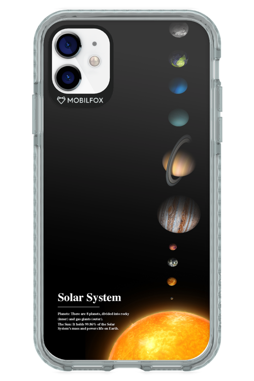 Solar System 2.0 - Apple iPhone 11
