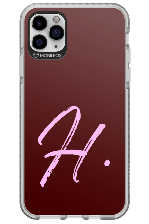 (Dark Blush) H 2.0 - Apple iPhone 11 Pro Max