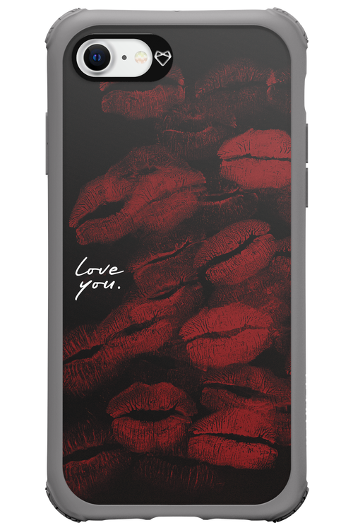 LOVE U BLACK 2.0 - Apple iPhone 8