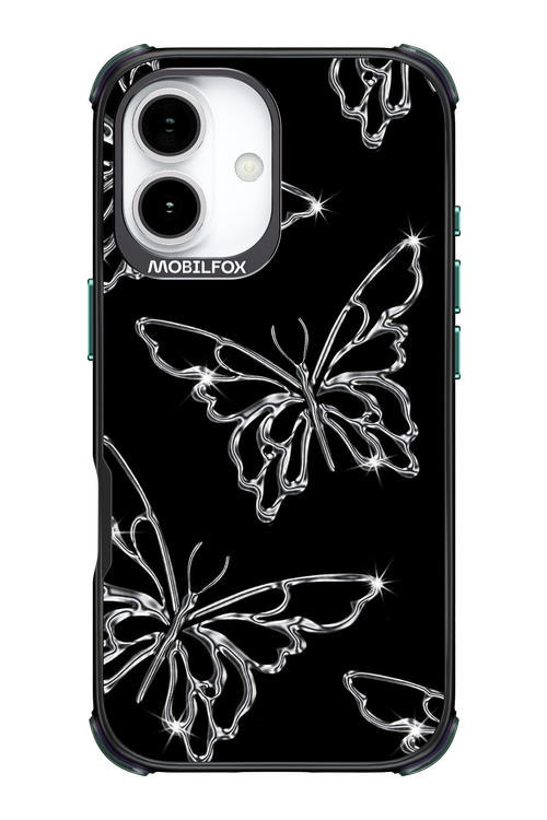 Silver Butterfly 2.0 - Apple iPhone 17
