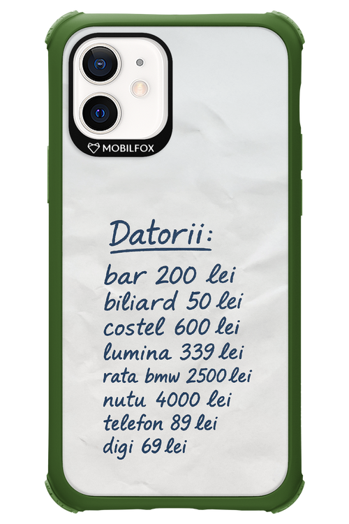 The List - Apple iPhone 12