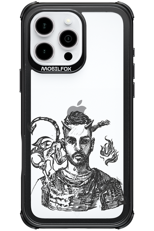 D3MON White 2.0 - Apple iPhone 16 Pro Max