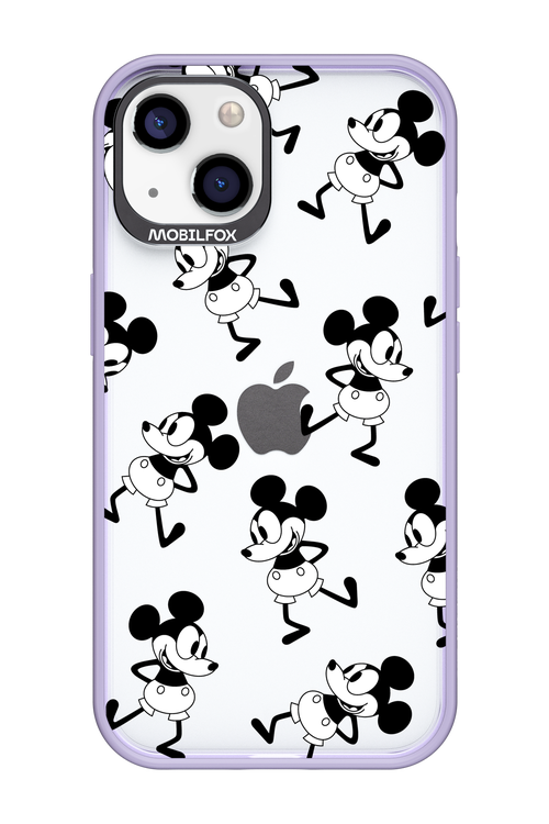 Iconic Mouse (pattern) 2.0 - Apple iPhone 13