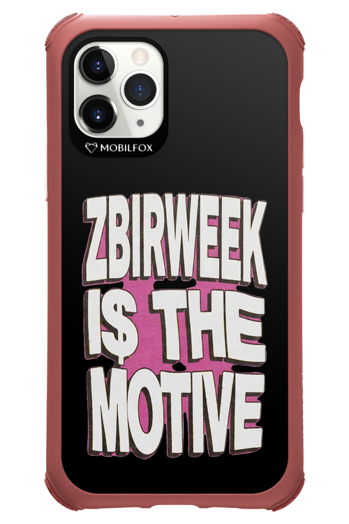 Motive (black) 2.0 - Apple iPhone 11 Pro