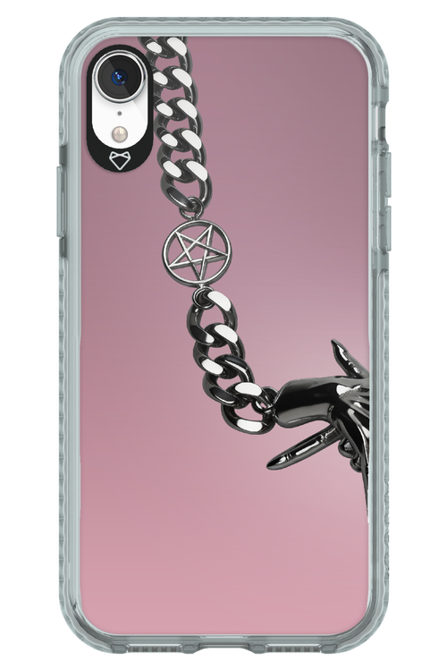Chain stanga roz 2.0 - Apple iPhone XR