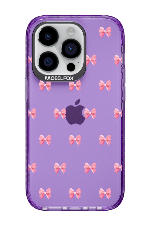 Pinky Bow - Apple iPhone 14 Pro