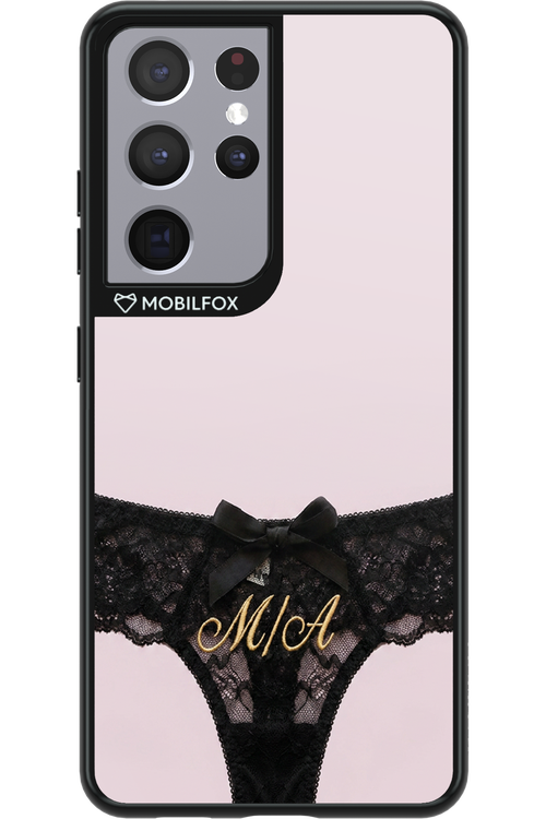 Black Panties 2.0 - Samsung Galaxy S21 Ultra
