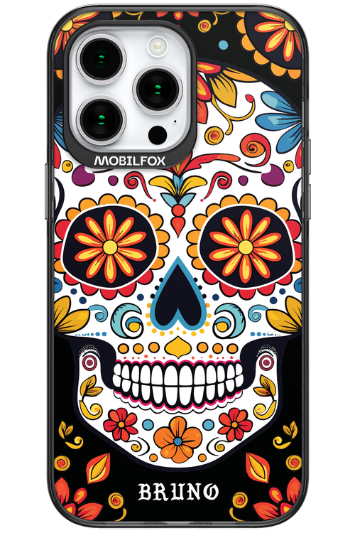 Sugar Skull - Apple iPhone 15 Pro Max