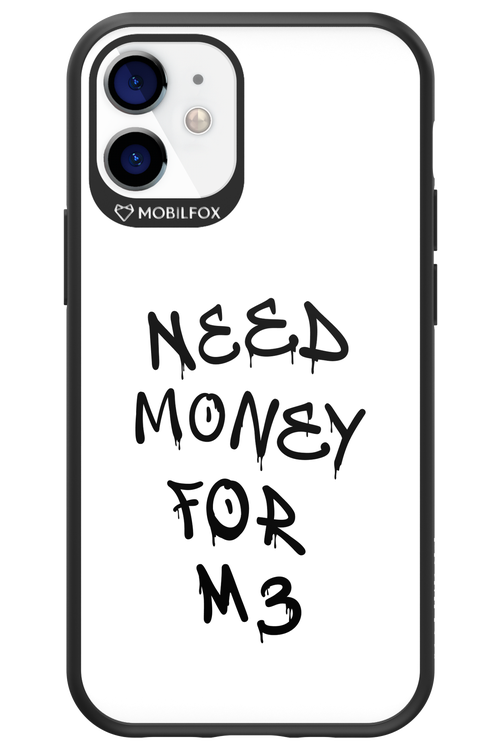 Need M3 White - Apple iPhone 12 Mini