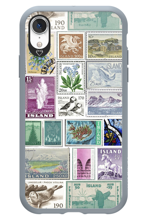 Stamp Tropical 2.0 - Apple iPhone XR