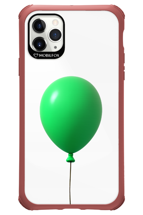 Green Balloon - Apple iPhone 11 Pro Max