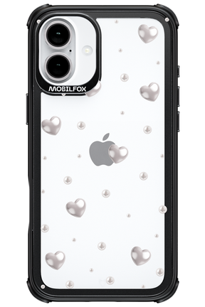 Pearl Tears - Apple iPhone 16 Plus