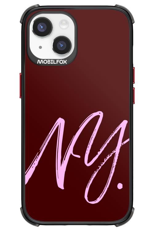 (Dark Blush) NY 2.0 - Apple iPhone 14