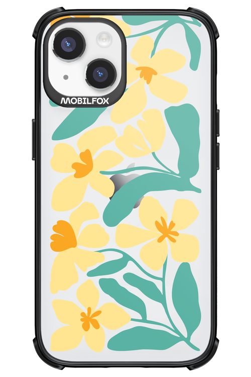 Yellow Flower - Apple iPhone 14