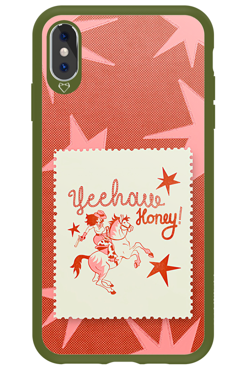 Yeehaw Honey 2.0 - Apple iPhone XS Max