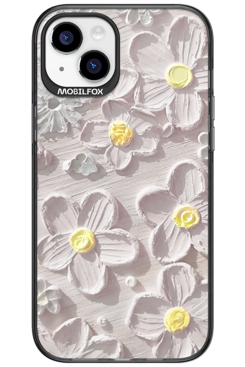 White Flowers 2.0 - Apple iPhone 15 Plus