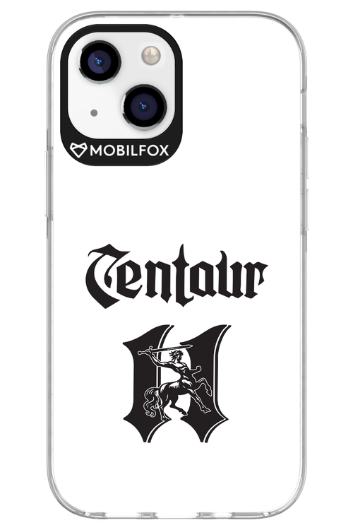 Centaur Logo White 2.0 - Apple iPhone 13 Mini