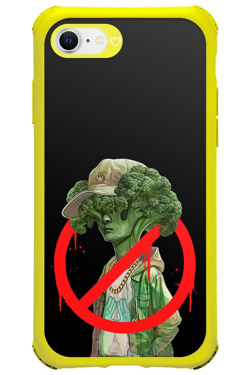Anti Brokkoli Black - Apple iPhone 8