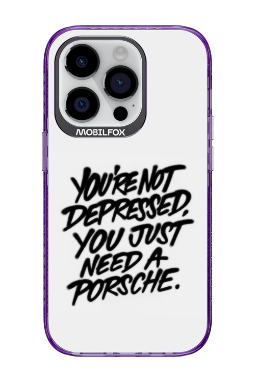 X Depressed - Apple iPhone 14 Pro