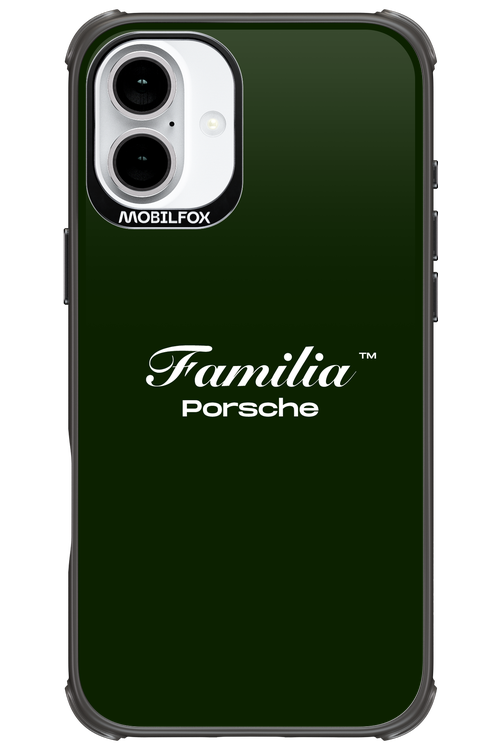 Familia Porsche - Apple iPhone 16 Plus