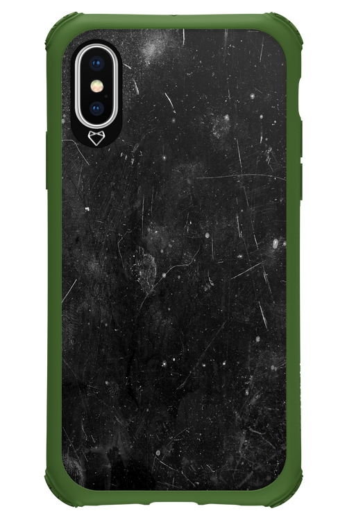 Black Grunge 2.0 - Apple iPhone XS