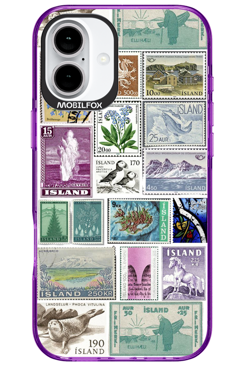 Stamp Tropical 2.0 - Apple iPhone 16 Plus