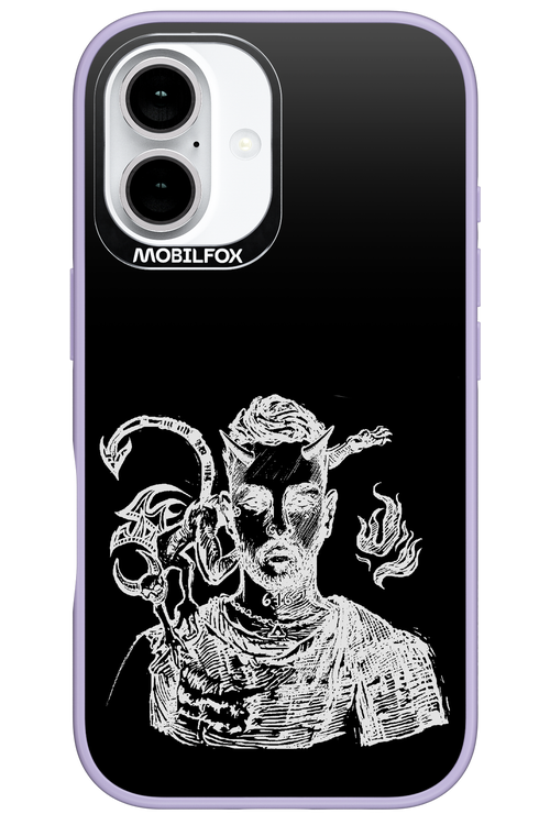 D3MON Black 2.0 - Apple iPhone 16