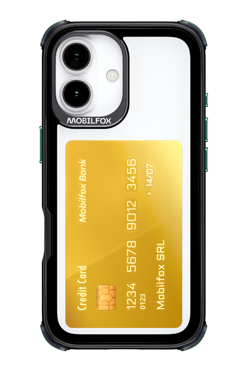 Gold Card 2.0 - Apple iPhone 17