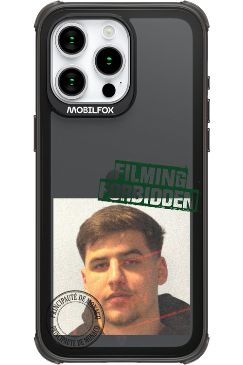 Sorin Mugshot - Apple iPhone 15 Pro Max