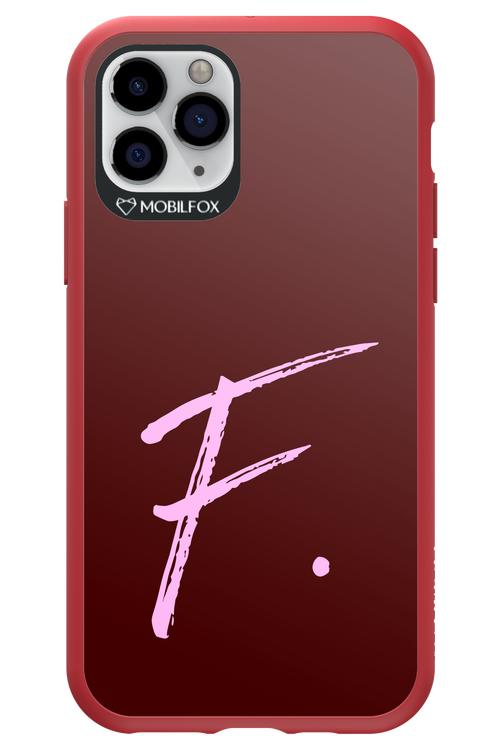 (Dark Blush) F 2.0 - Apple iPhone 11 Pro