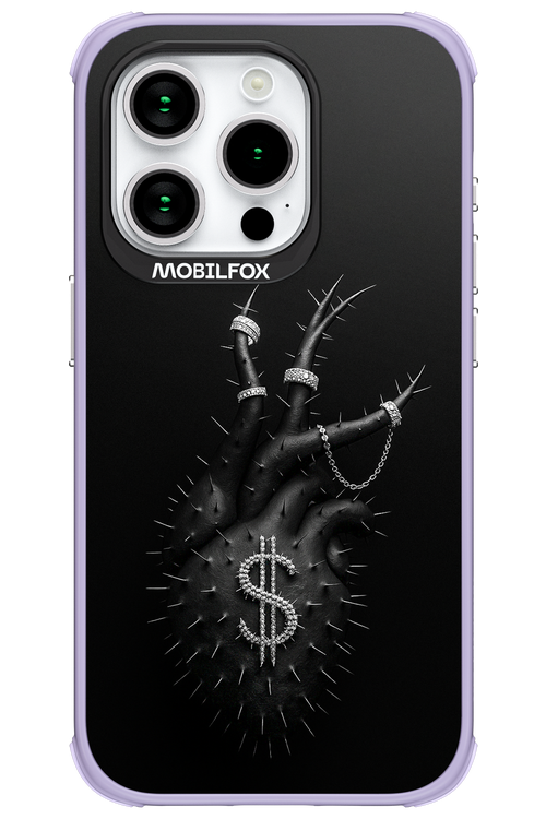 Black Heart 2.0 - Apple iPhone 15 Pro
