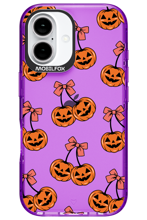 Pumpkin Cherry - Apple iPhone 16