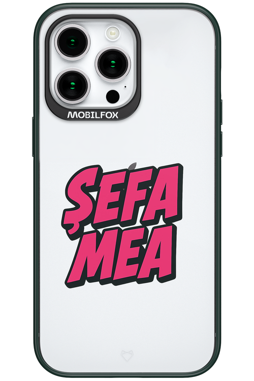 Sefa Mea - Apple iPhone 15 Pro Max