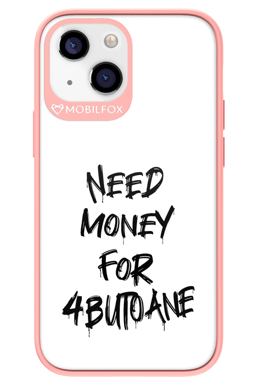 Need Money For Butoane Black - Apple iPhone 13 Mini