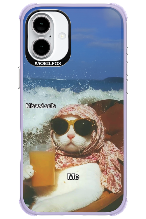 Missed Calls - Apple iPhone 16 Plus