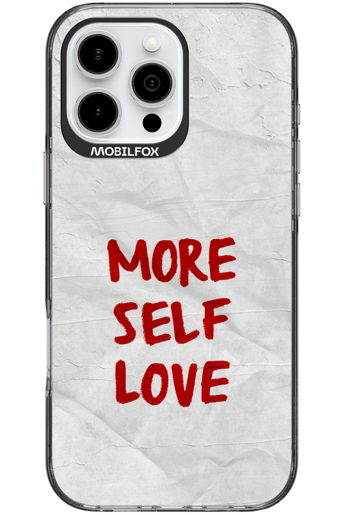 More Self Love 2.0 - Apple iPhone 16 Pro Max