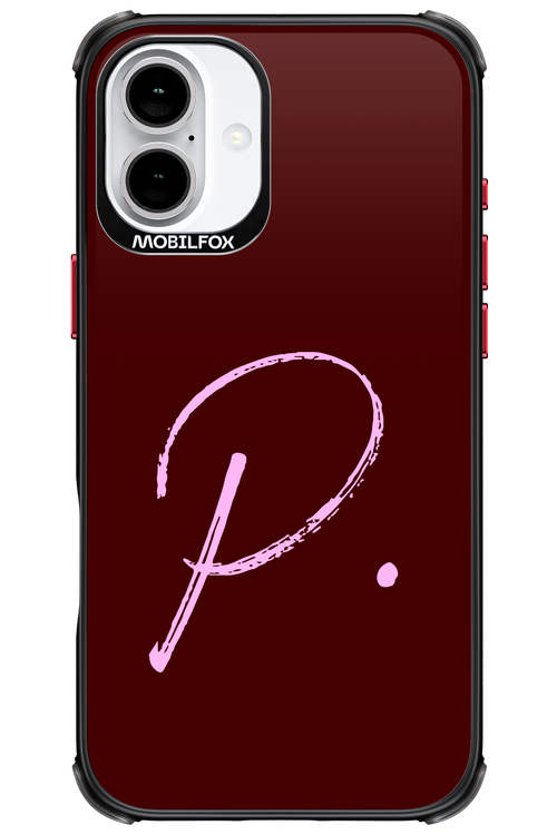(Dark Blush) P 2.0 - Apple iPhone 16 Plus