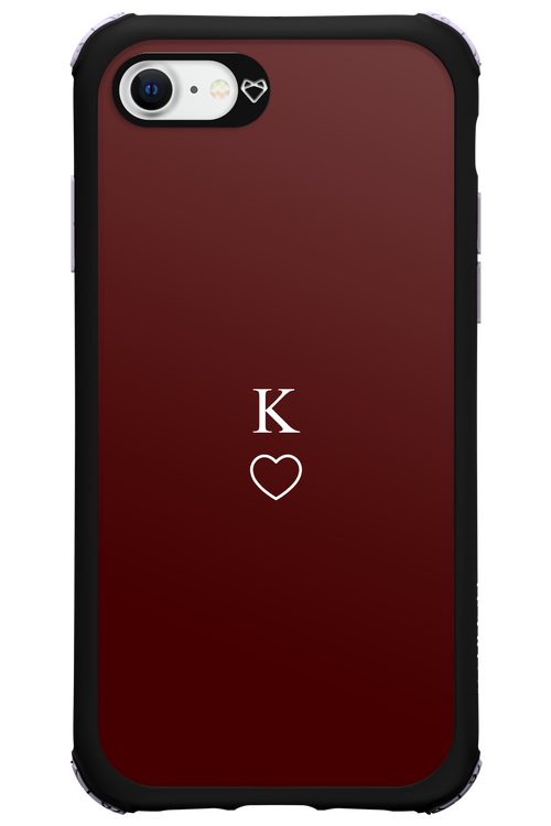 K Burgundia 2.0 - Apple iPhone SE 2020