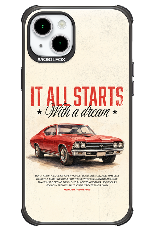 DREAM CAR 2.0 - Apple iPhone 15 Plus
