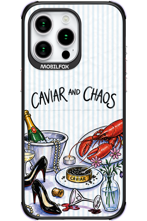 Caviar and Chaos 2.0 - Apple iPhone 15 Pro Max