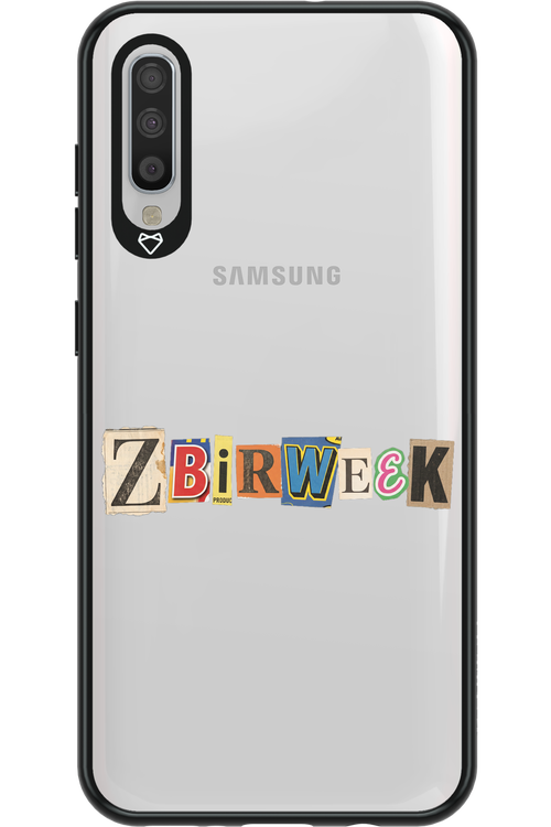 Zbirweek (transparent) 2.0 - Samsung Galaxy A70