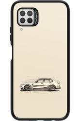 Sketch Car - Huawei P40 Lite